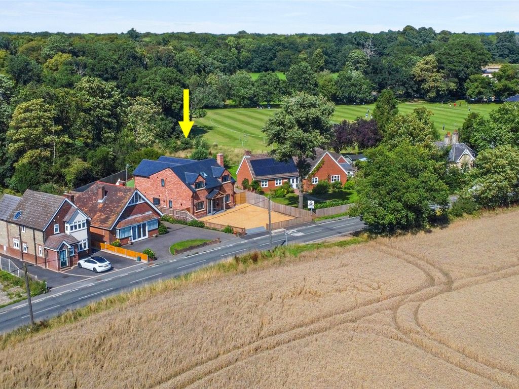 New home, 4 bed detached house for sale in Halstead Road, Gosfield, Halstead, Essex CO9, £950,000