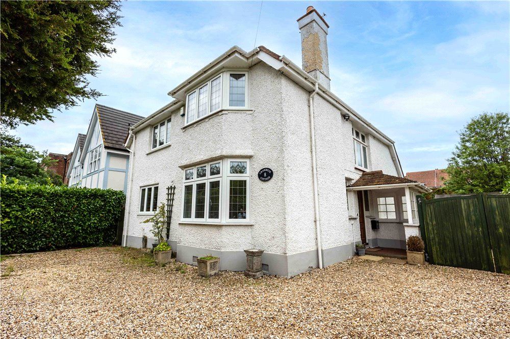 4 bed detached house for sale in Moorfields Road, Canford Cliffs, Poole, Dorset BH13, £1,300,000
