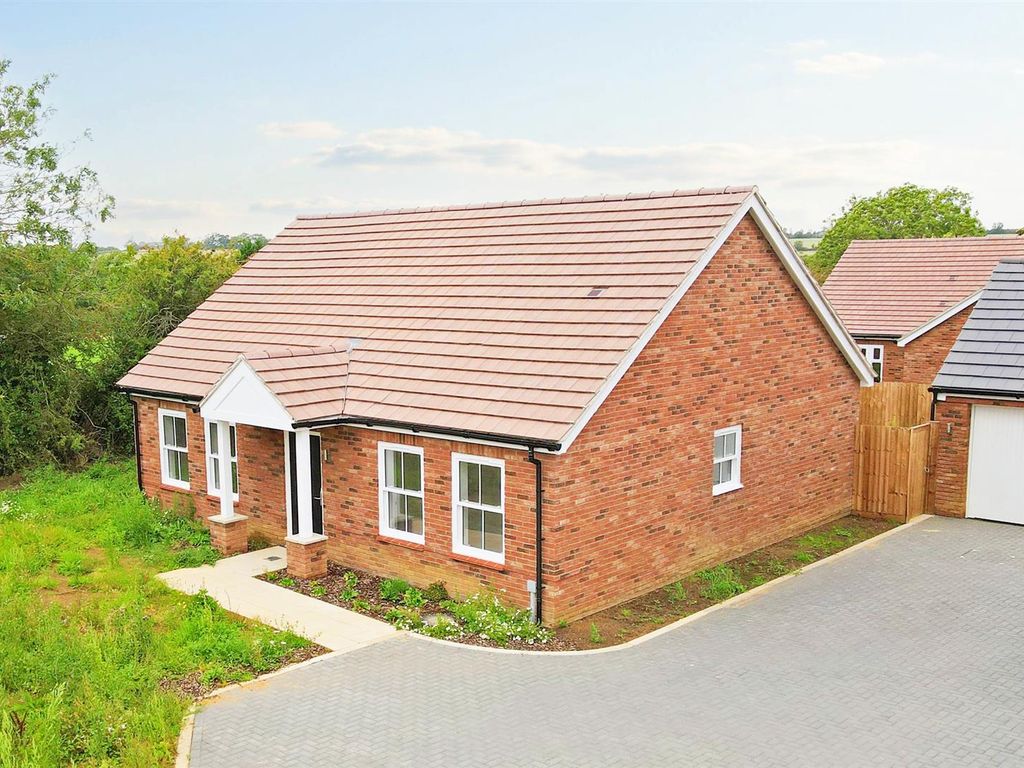 New home, 3 bed bungalow for sale in Plot 12, Fletton Drive, Newton Longville, Milton Keynes MK17, £575,000