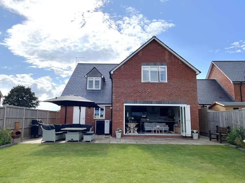 4 bed detached house for sale in Upper Street, Defford, Worcestershire WR8, £599,950