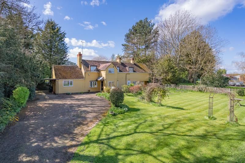 3 bed detached house for sale in Leafields, Ryall Lane, Ryall, Upton Upon Severn, Worcester, Worcestershire WR8, £675,000