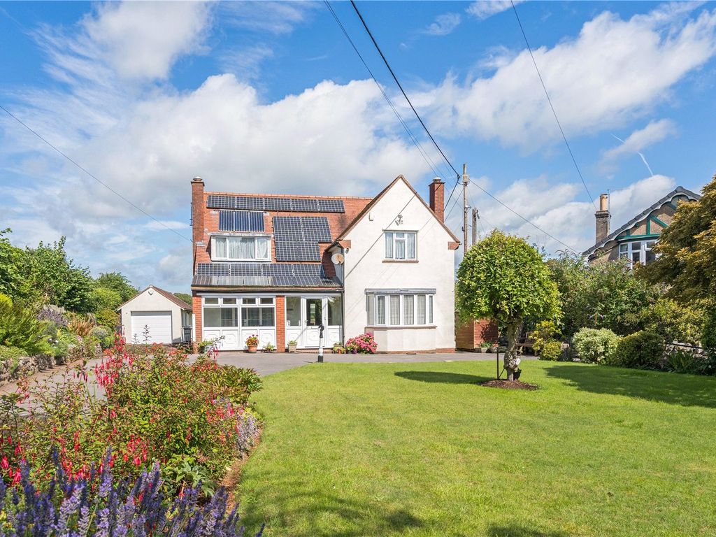 3 bed detached house for sale in High Street, Blagdon, Somerset BS40, £650,000