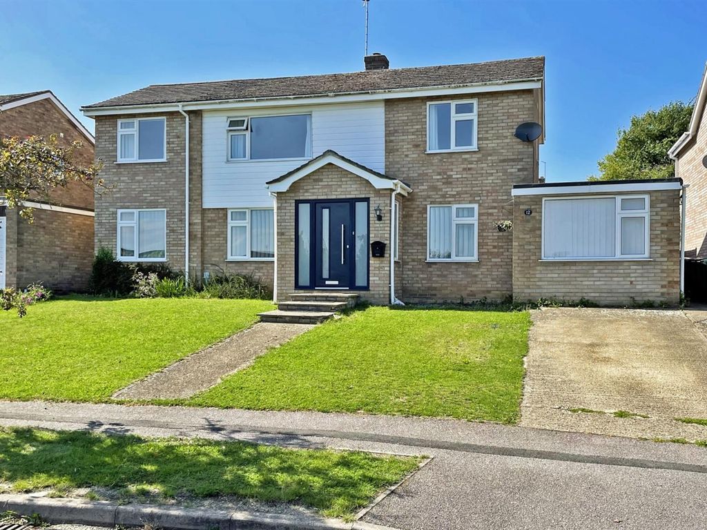 4 bed detached house for sale in Sulthorpe Road, Ketton, Stamford PE9, £450,000
