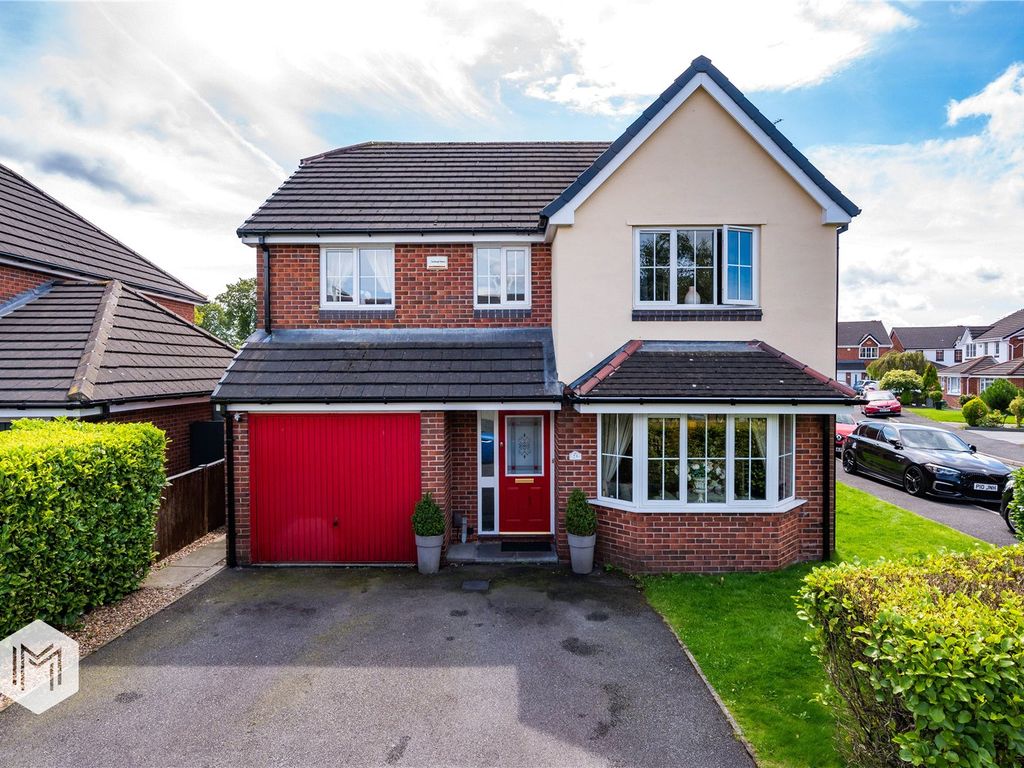 4 bed detached house for sale in Farleigh Close, Westhoughton, Bolton, Greater Manchester BL5, £450,000