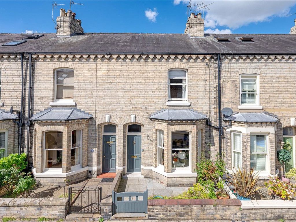 3 bed terraced house for sale in Millfield Road, York YO23, £495,000