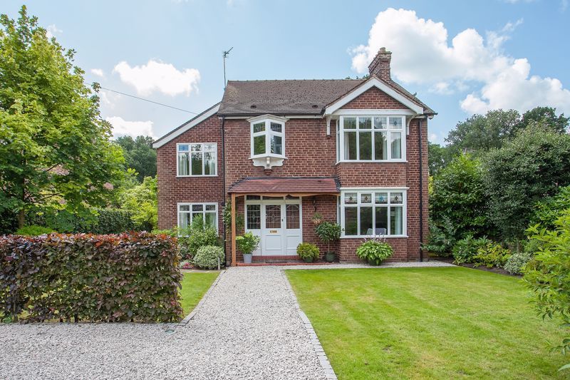4 bed detached house for sale in Northwich Road, Cranage, Crewe CW4, £1,500,000