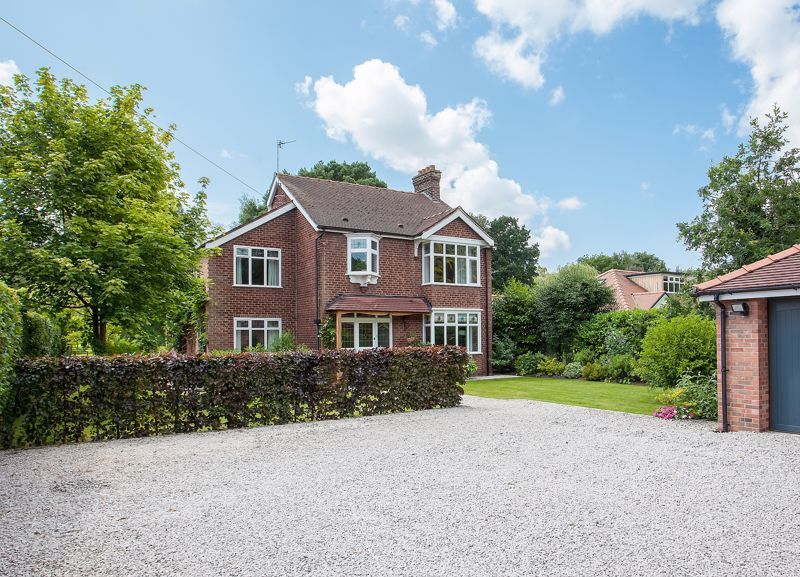 4 bed detached house for sale in Northwich Road, Cranage, Crewe CW4, £1,500,000