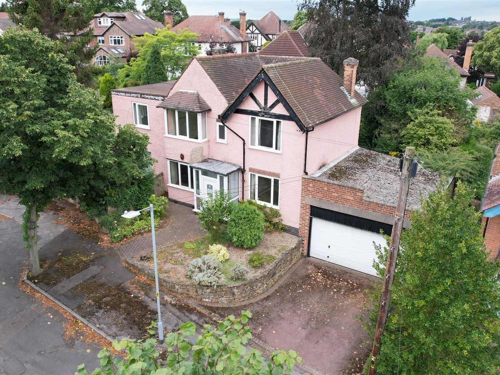 4 bed detached house for sale in Dean Road, Woodthorpe, Nottingham NG5, £550,000
