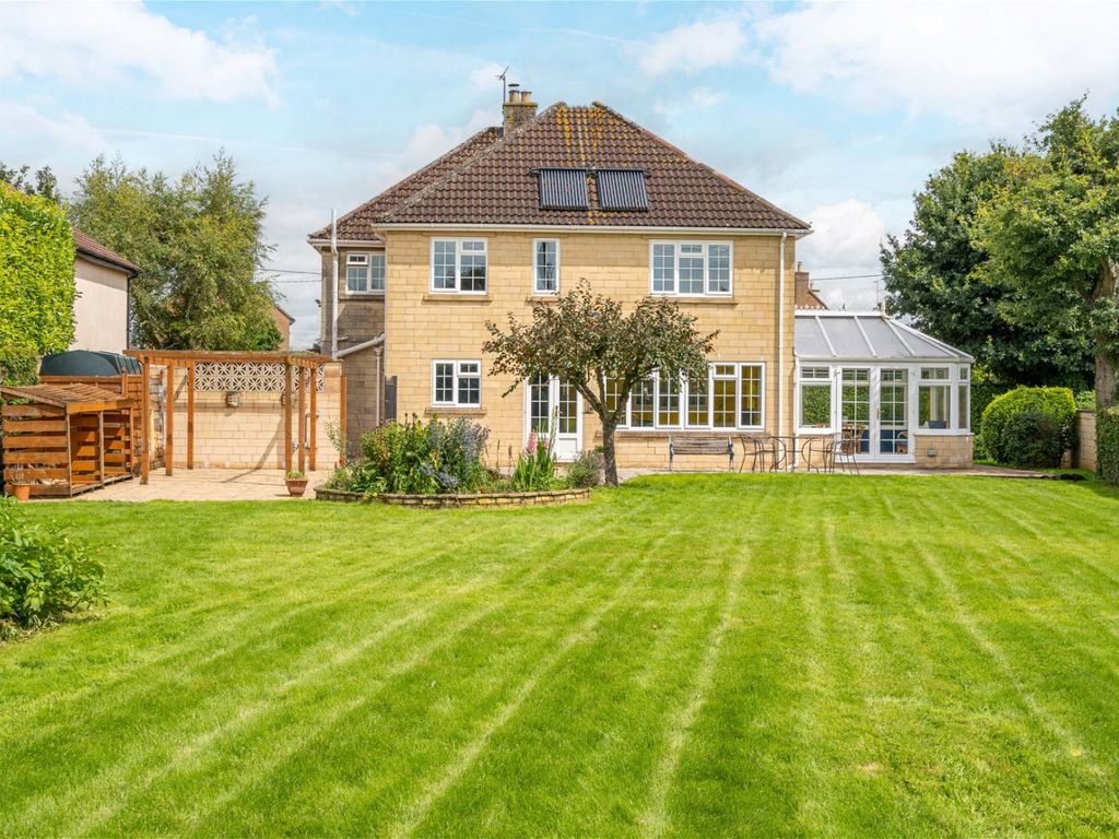 5 bed detached house for sale in Station Road, Christian Malford, Chippenham SN15, £795,000