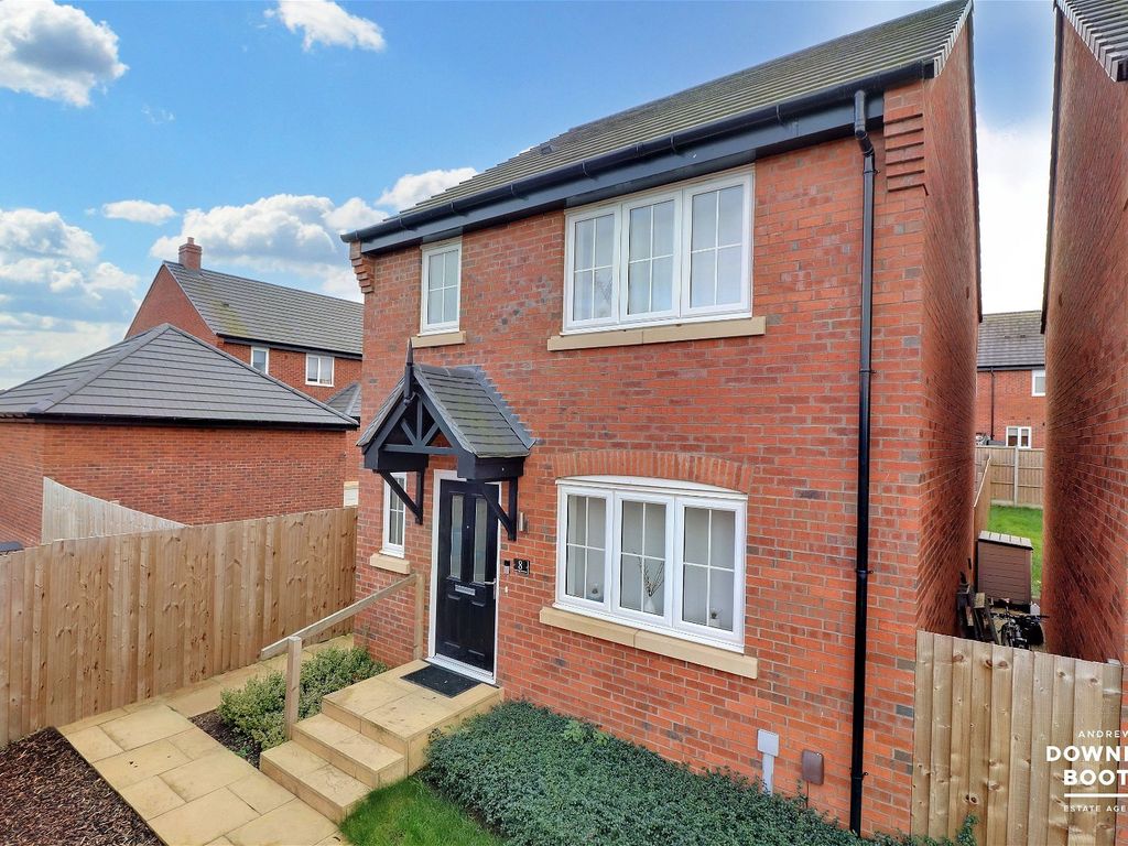 3 bed detached house for sale in Lapwing Avenue, Streethay, Lichfield WS13, £365,000