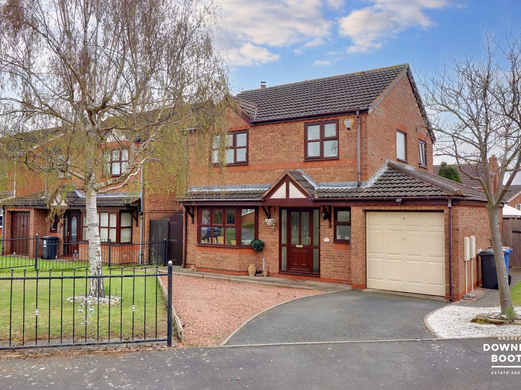 3 bed detached house for sale in Rowan Drive, Handsacre, Rugeley WS15, £380,000