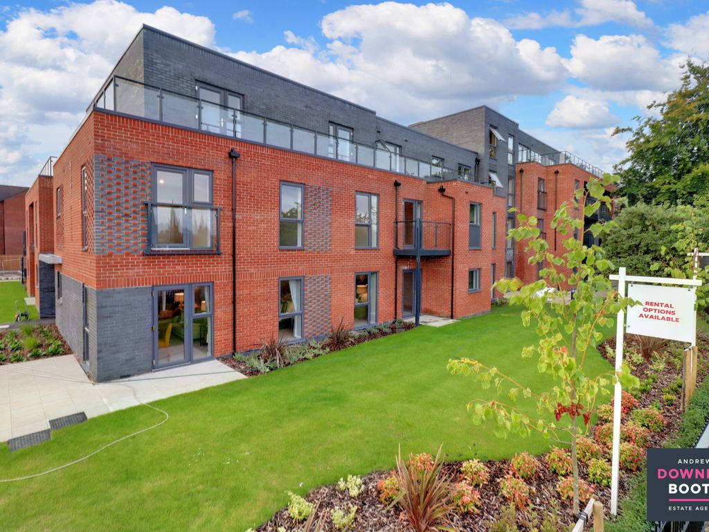 2 bed flat for sale in Stowe Place, Rotten Row, Lichfield WS13, £390,195