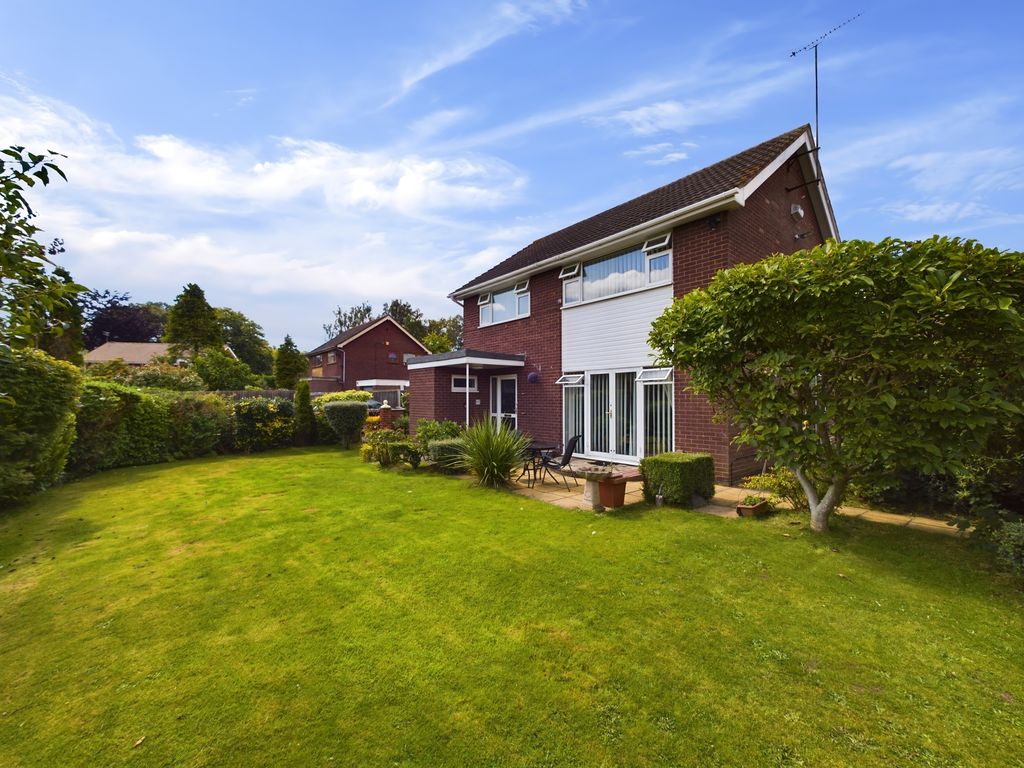 4 bed detached house for sale in Christopher Drive, Eastham, Wirral CH62, £450,000