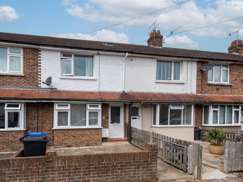 3 bed terraced house for sale in St. Elmo Road, Worthing BN14, £360,000