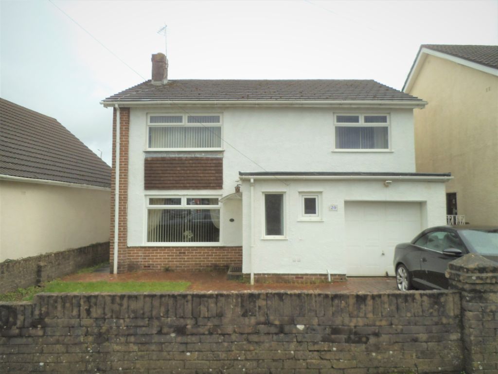 4 bed detached house for sale in St. Marys View, Bridgend CF35, £347,450