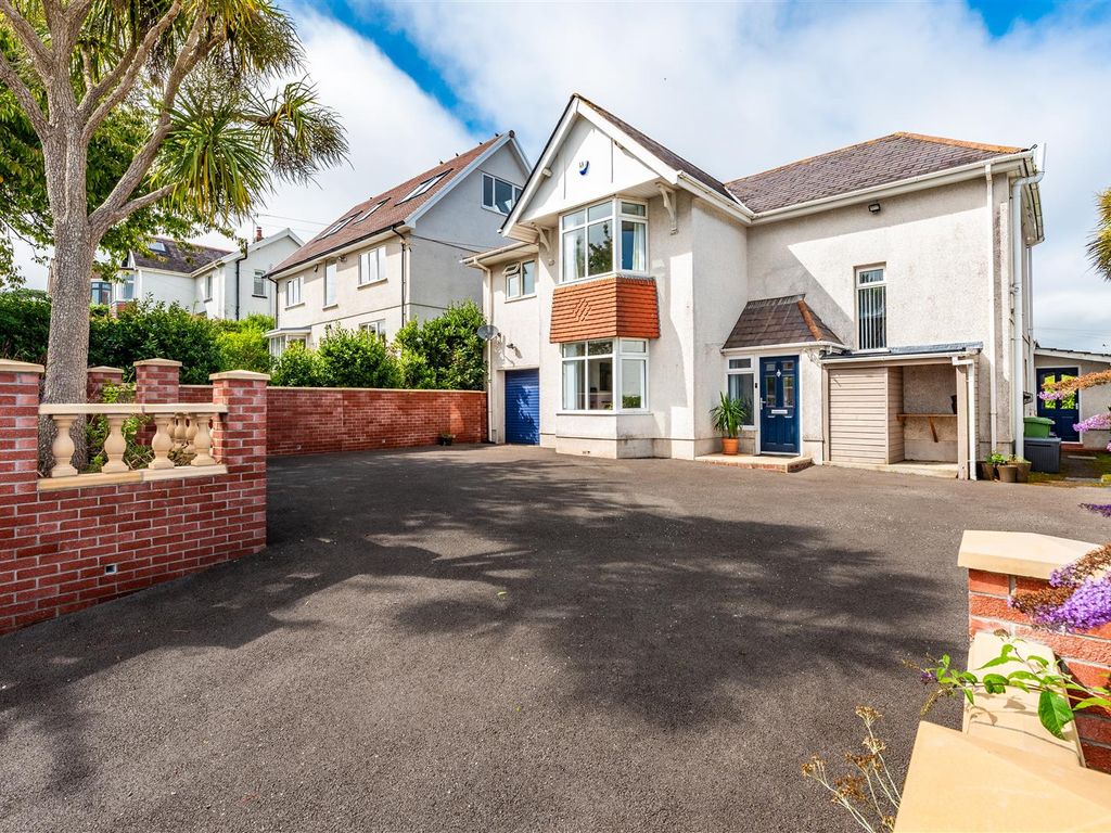 4 bed detached house for sale in West Cross Lane, West Cross, Swansea SA3, £625,000