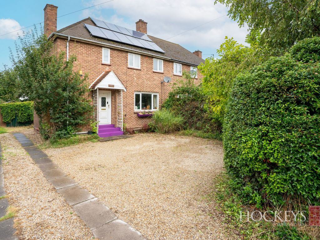 3 bed semi-detached house for sale in Ditton Lane, Fen Ditton CB5, £450,000