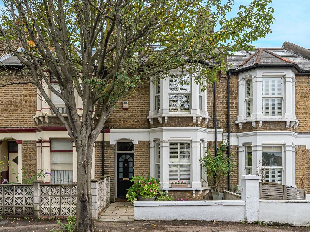 3 bed terraced house for sale in Alexandria Road, London W13, £900,000