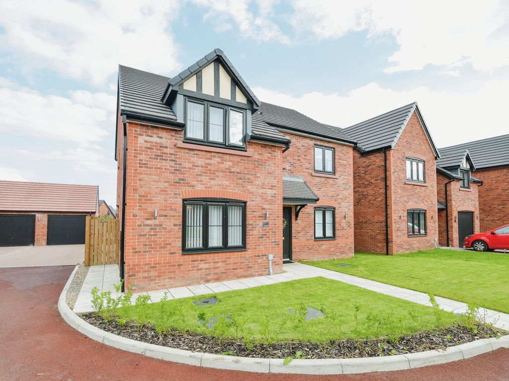 4 bed detached house for sale in Rush Gardens, Nunthorpe, Middlesbrough TS7, £374,950