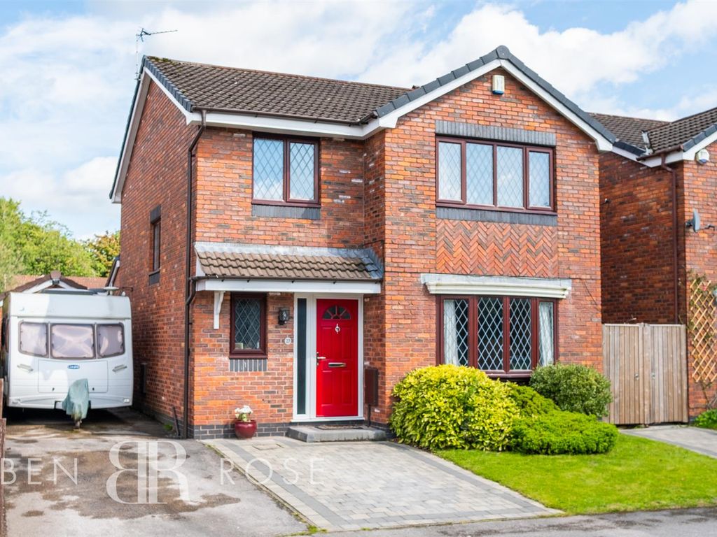 4 bed detached house for sale in Cam Wood Fold, Clayton-Le-Woods, Chorley PR6, £349,995