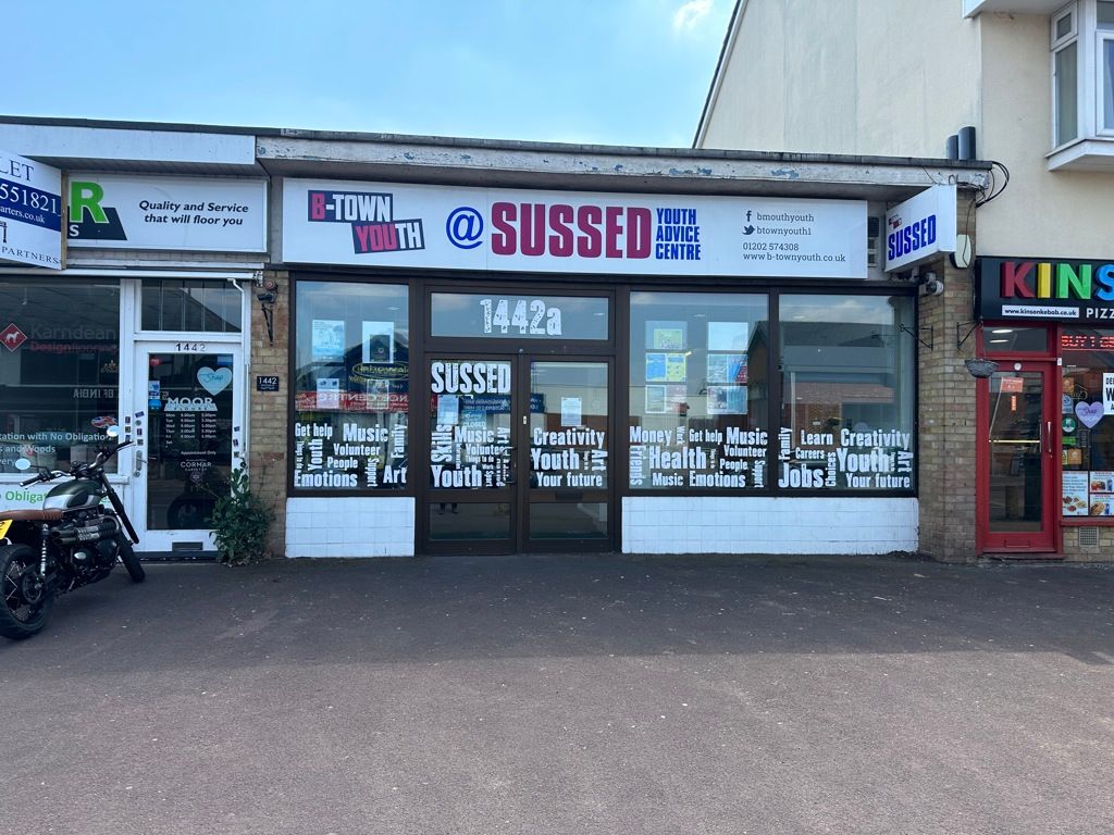 Retail premises to let in 1442A Wimborne Road, Kinson, Bournemouth, Dorset BH10, £18,000 pa