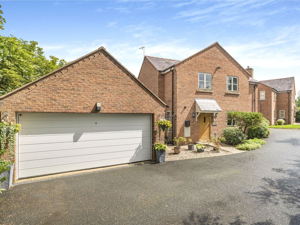 4 bed detached house for sale in Pont Y Capel Lane, Gresford, Wrexham LL12, £650,000