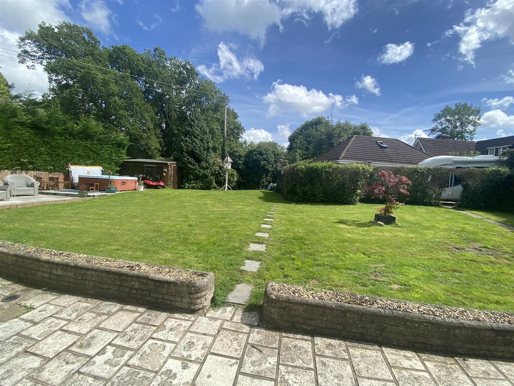 4 bed detached house for sale in Common Road, Gilwern, Abergavenny NP7, £850,000