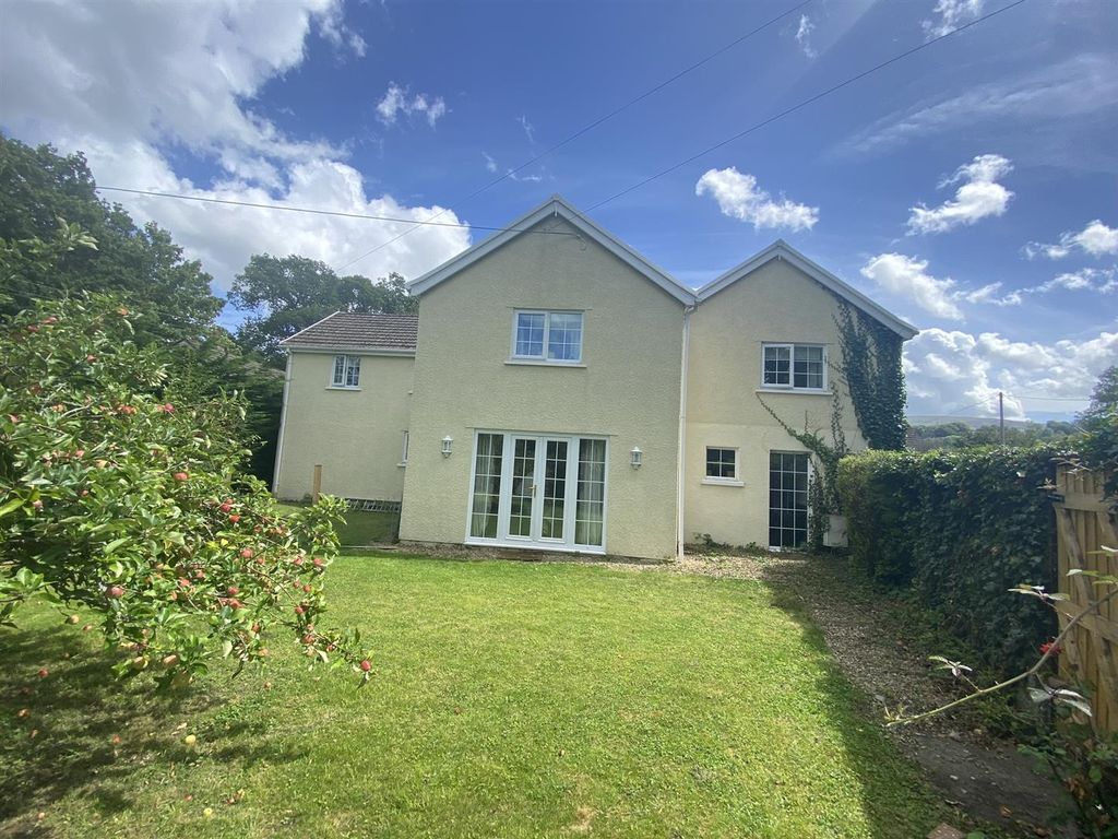 4 bed detached house for sale in Common Road, Gilwern, Abergavenny NP7, £850,000