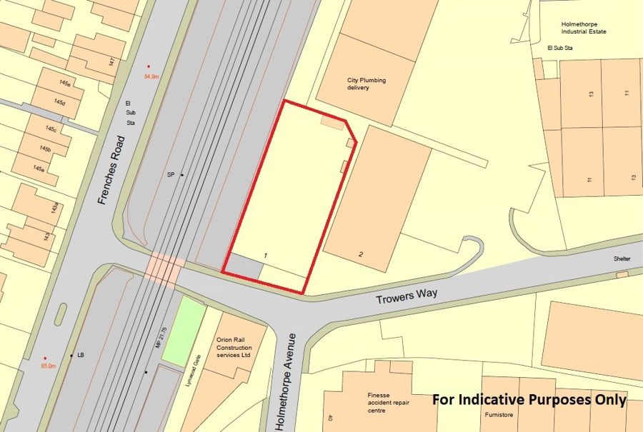 Land to let in 1 Trowers Way, Redhill, Surrey RH1, £240,000 pa
