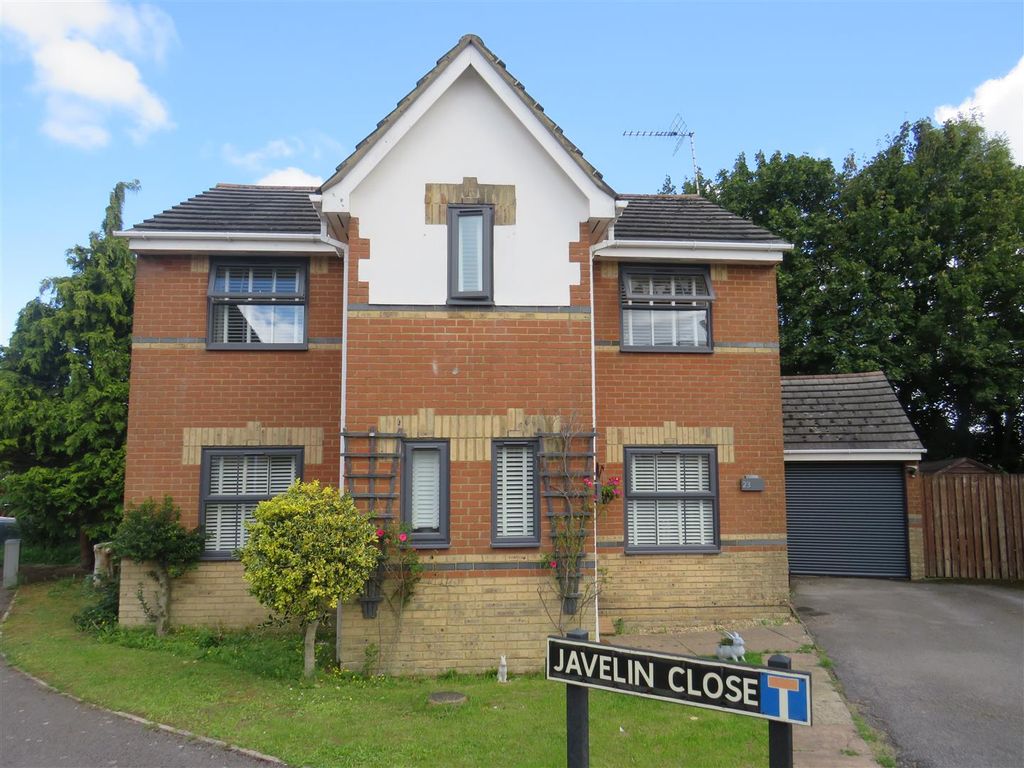 3 bed detached house for sale in Javelin Close, Amesbury, Salisbury SP4, £350,000