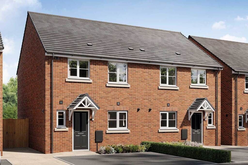 New home, 3 bed semi-detached house for sale in "The Eveleigh" at Walsingham Drive, Runcorn WA7, £249,995