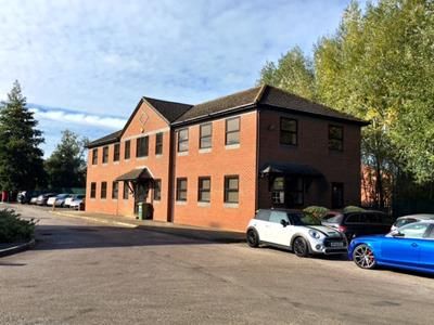 Office to let in First Floor, Marlborough House, Charnham Lane, Hungerford, West Berkshire RG17, £12,750 pa