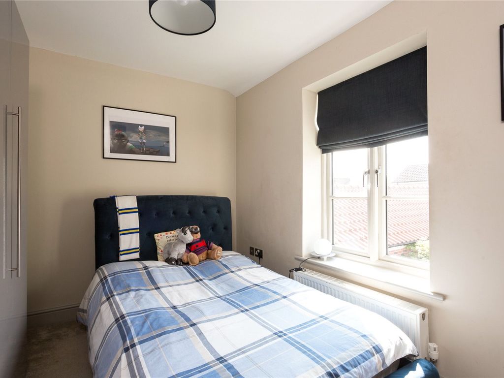 3 bed link-detached house for sale in Eastfield Farm, Moor Lane, Askham Bryan, York YO23, £575,000
