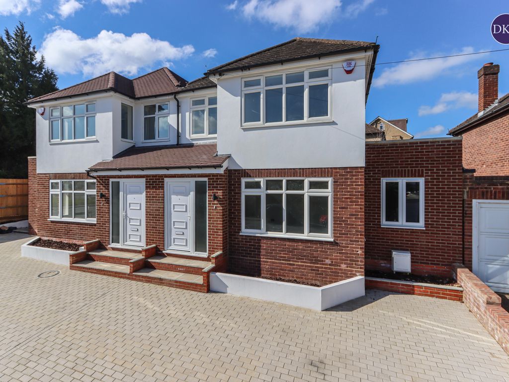 3 bed semi-detached house for sale in Links Way, Croxley Green, Rickmansworth WD3, £670,000