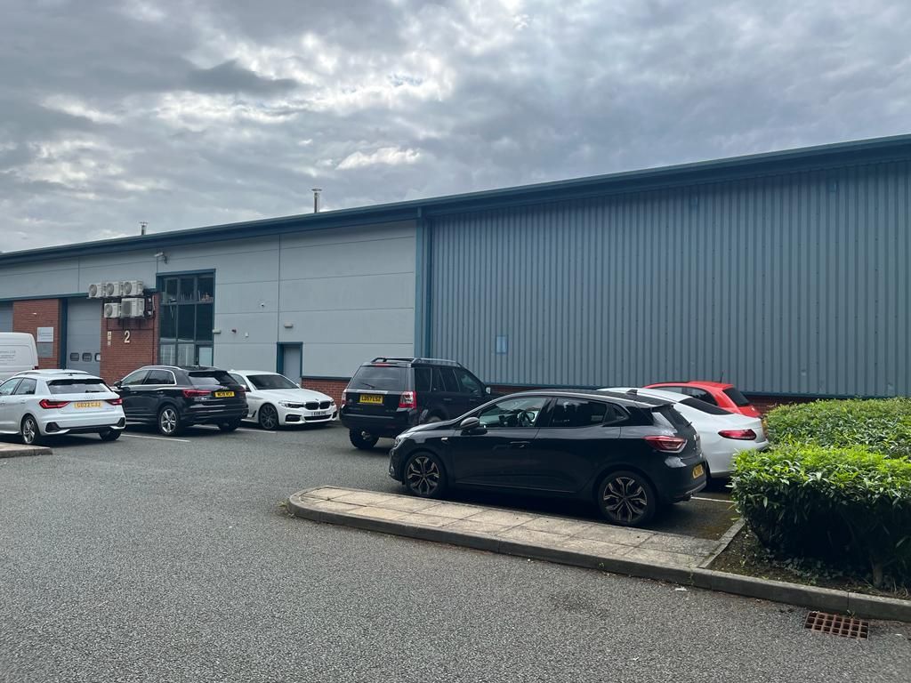 Industrial to let in Unit 1 & 2, Prosperity Court, Midpoint 18, Middlewich CW10, £41,187 pa