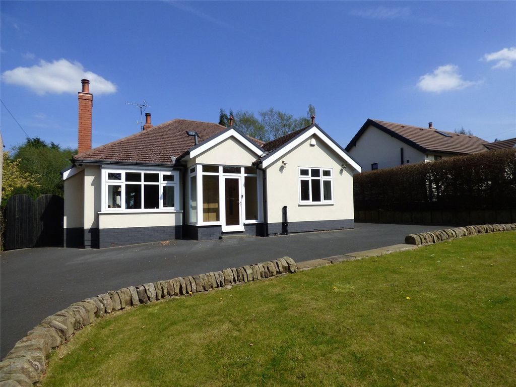 3 bed bungalow for sale in Buxton Old Road, Disley, Stockport, Cheshire SK12, £625,000