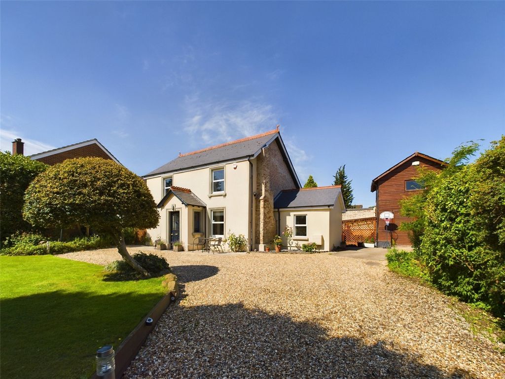 4 bed detached house for sale in Church Lane, Barnwood, Gloucester, Gloucestershire GL4, £575,000