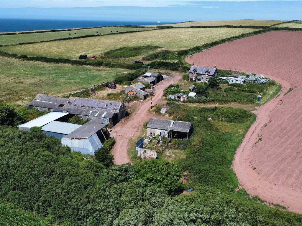 3 bed farm for sale in St. Brides, Marloes, Haverfordwest SA62, £1,000,000