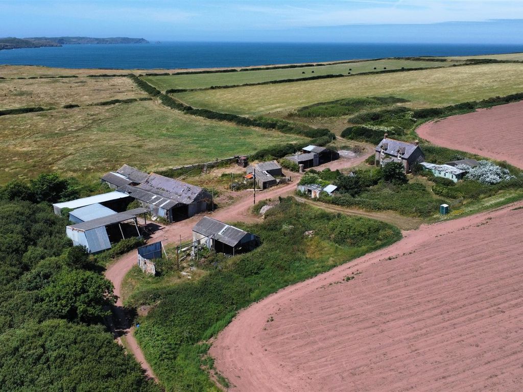 3 bed farm for sale in St. Brides, Marloes, Haverfordwest SA62, £1,000,000