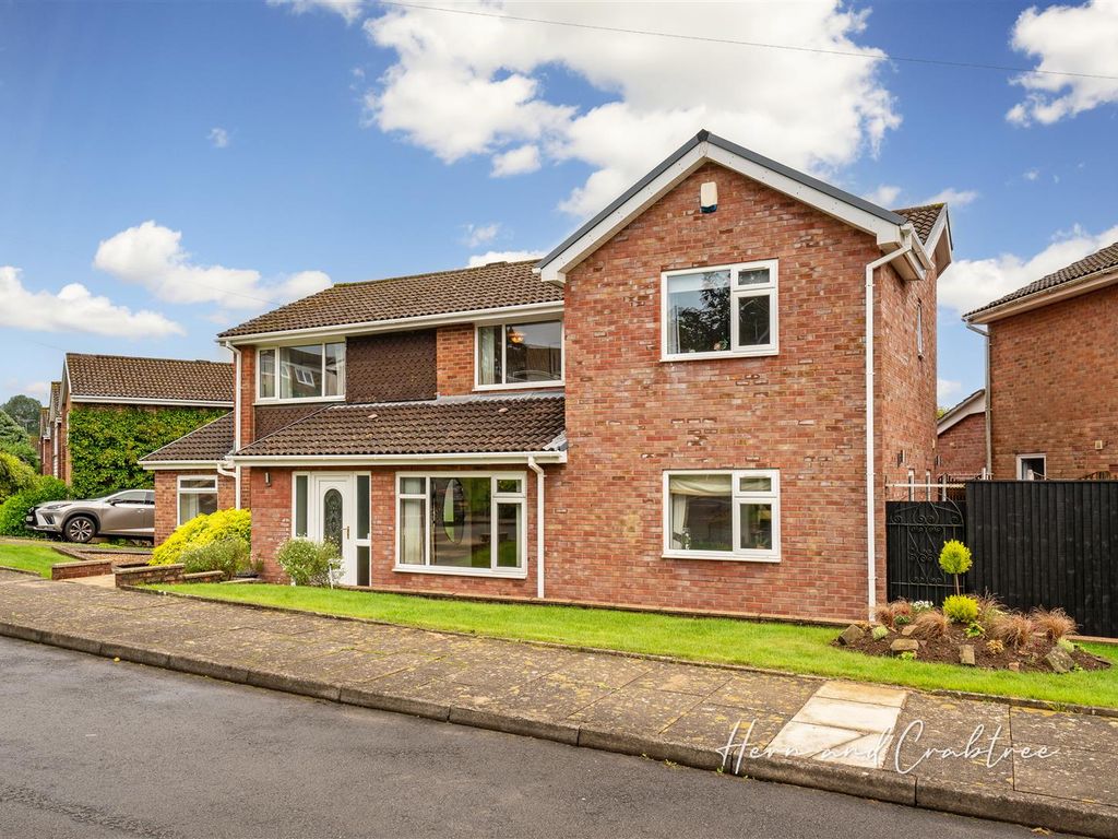 4 bed detached house for sale in Bron Haul, Pentyrch, Cardiff CF15, £585,000