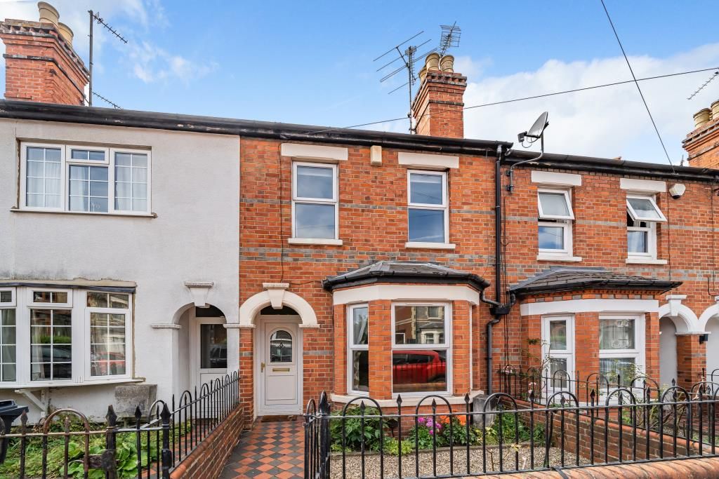 3 bed terraced house for sale in Rowley Road, Reading RG2, £350,000