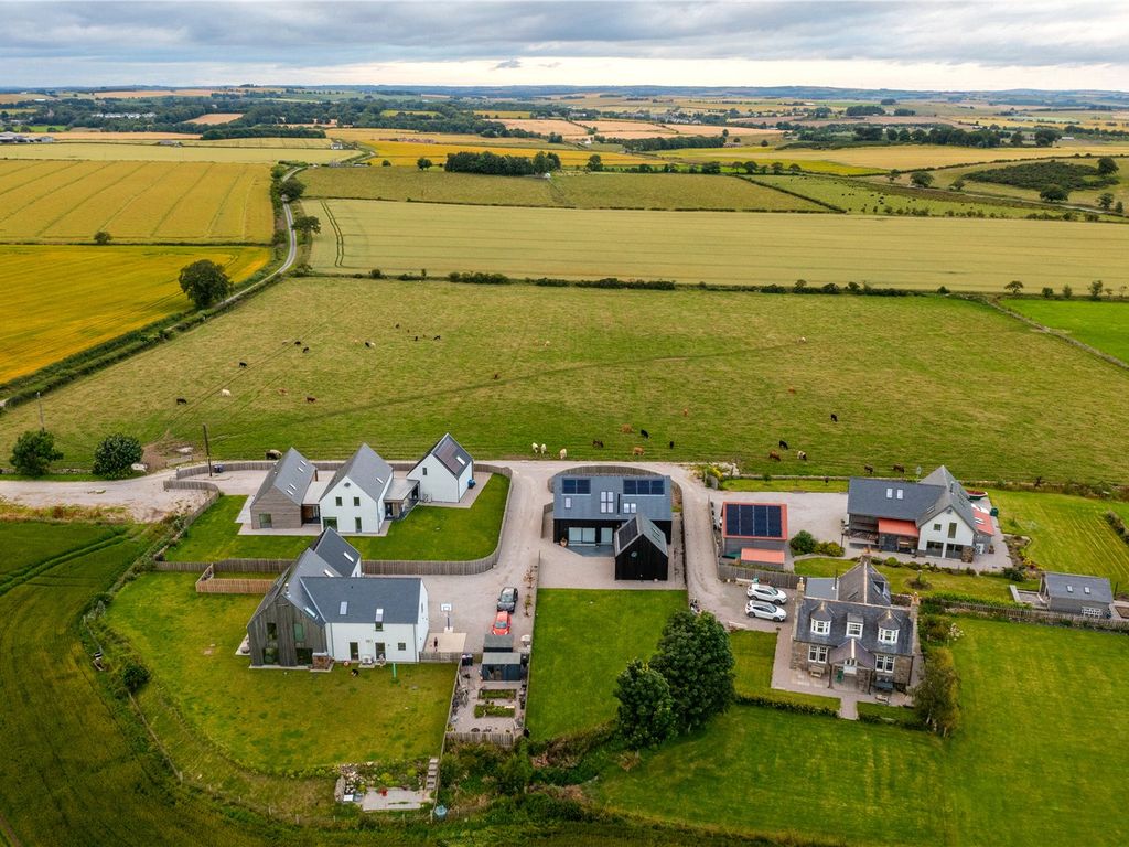 4 bed detached house for sale in The Black House, Millbank, Udny, Ellon, Aberdeenshire AB41, £495,000