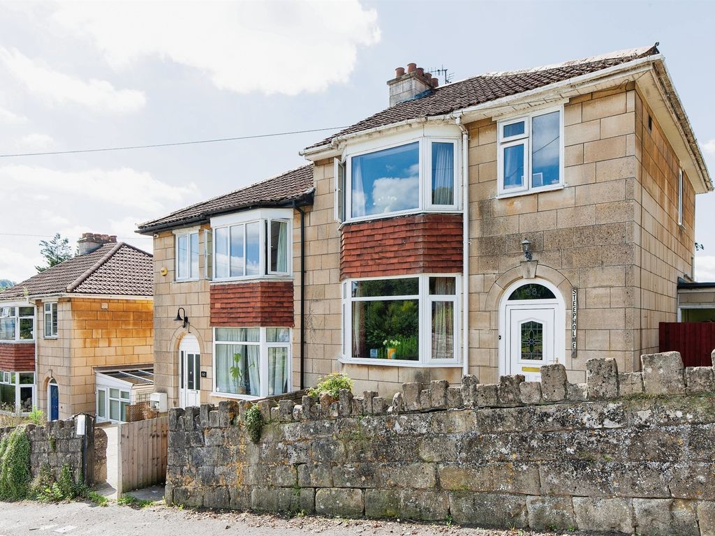 3 bed semi-detached house for sale in Upper East Hayes, Bath BA1, £430,000