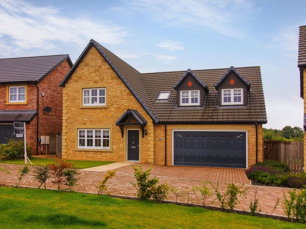 4 bed detached house for sale in Hotspur North, Backworth, Newcastle Upon Tyne NE27, £529,950