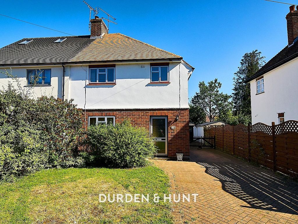 3 bed semi-detached house for sale in Landview Gardens, Ongar CM5, £475,000