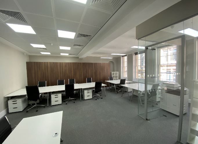 Office to let in Colmore Row, Birmingham B3, £50,042 pa