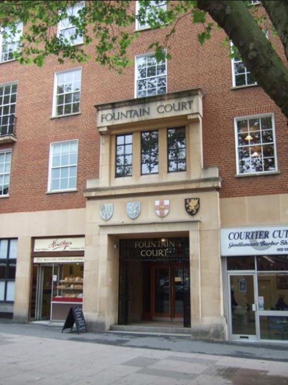 Office to let in Fountain Court, Steelhouse Lane, Birmingham B4, £84,000 pa