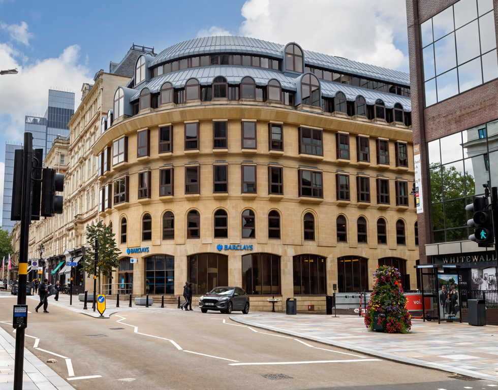 Office to let in Colmore Row, Birmingham B3, £48,450 pa