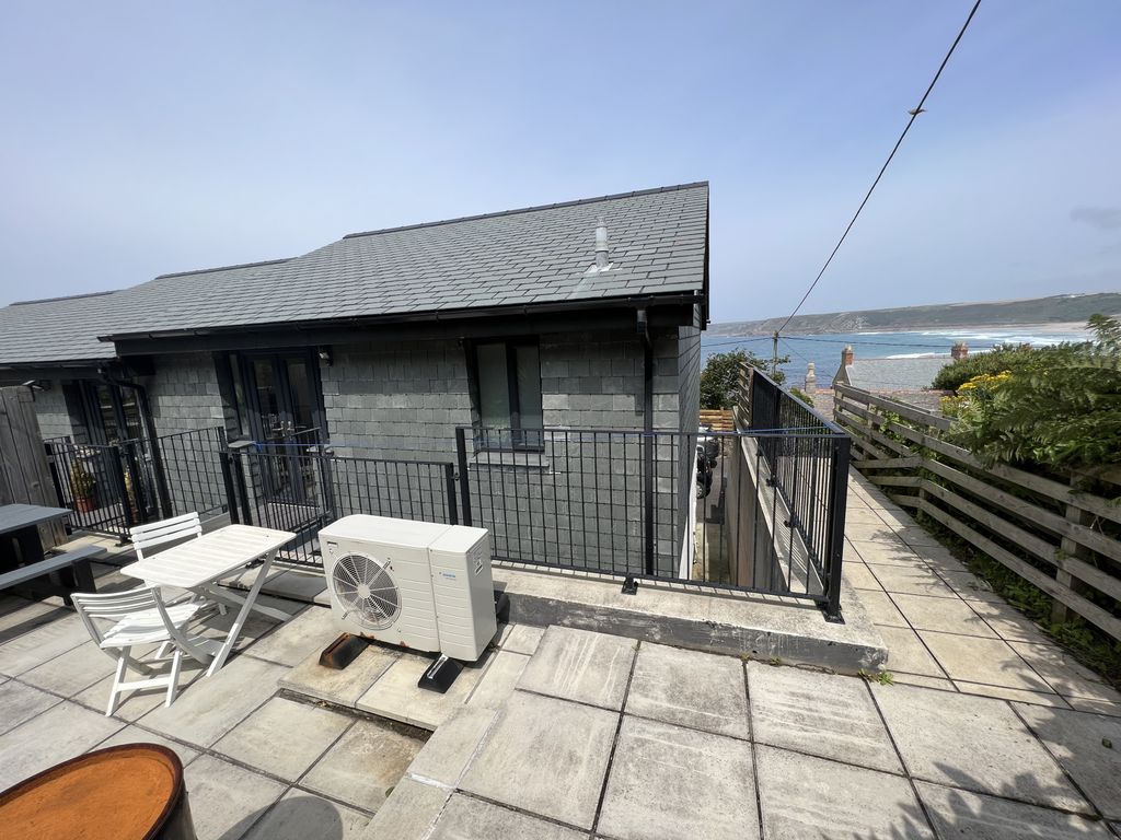 3 bed end terrace house for sale in Pengelly Court, Sennen Cove TR19, £595,000