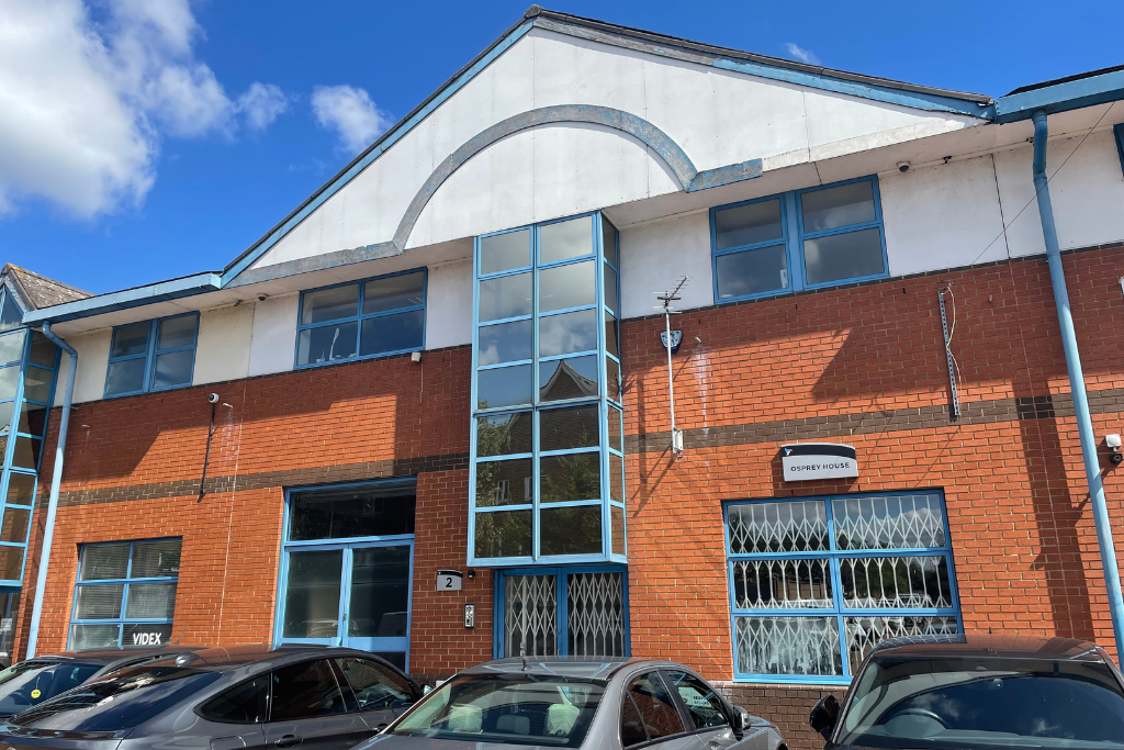 Office to let in Unit 2, Osprey House, Trinity Business Park, Trinity Way, Chingford E4, £59,680 pa